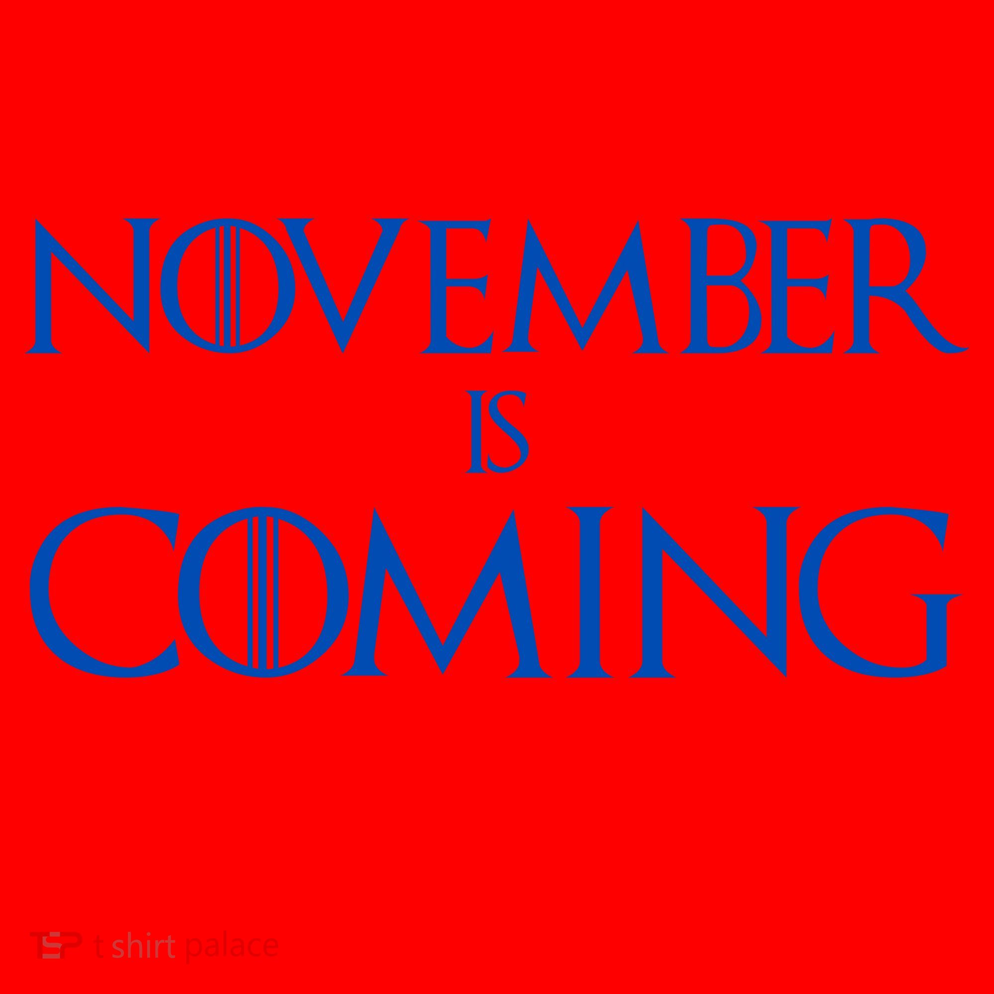 November is Coming Elect Conservatives Election Santa Hat