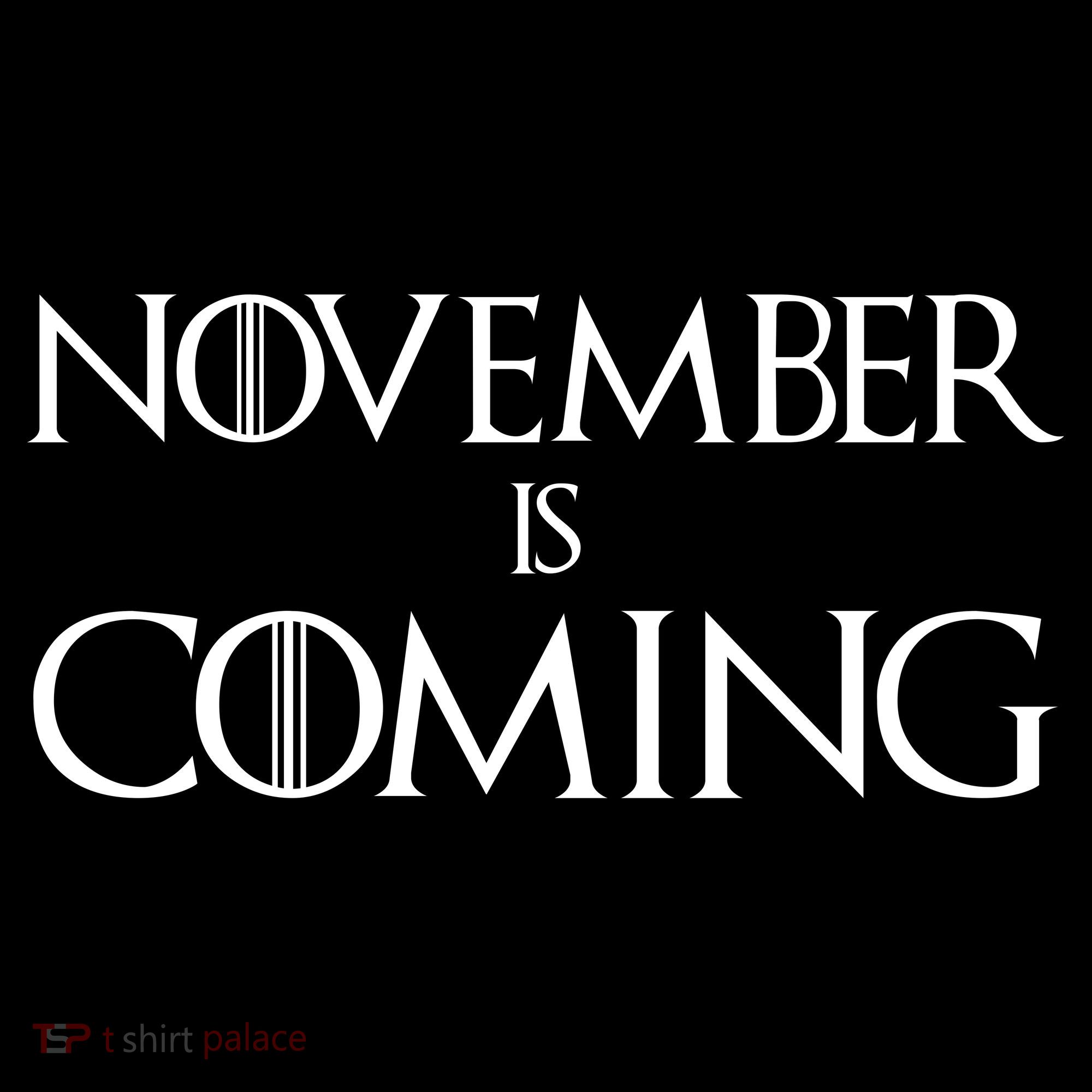 November is Coming Election Backpack
