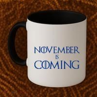 November is Coming Election Coffee Mug thumb 2