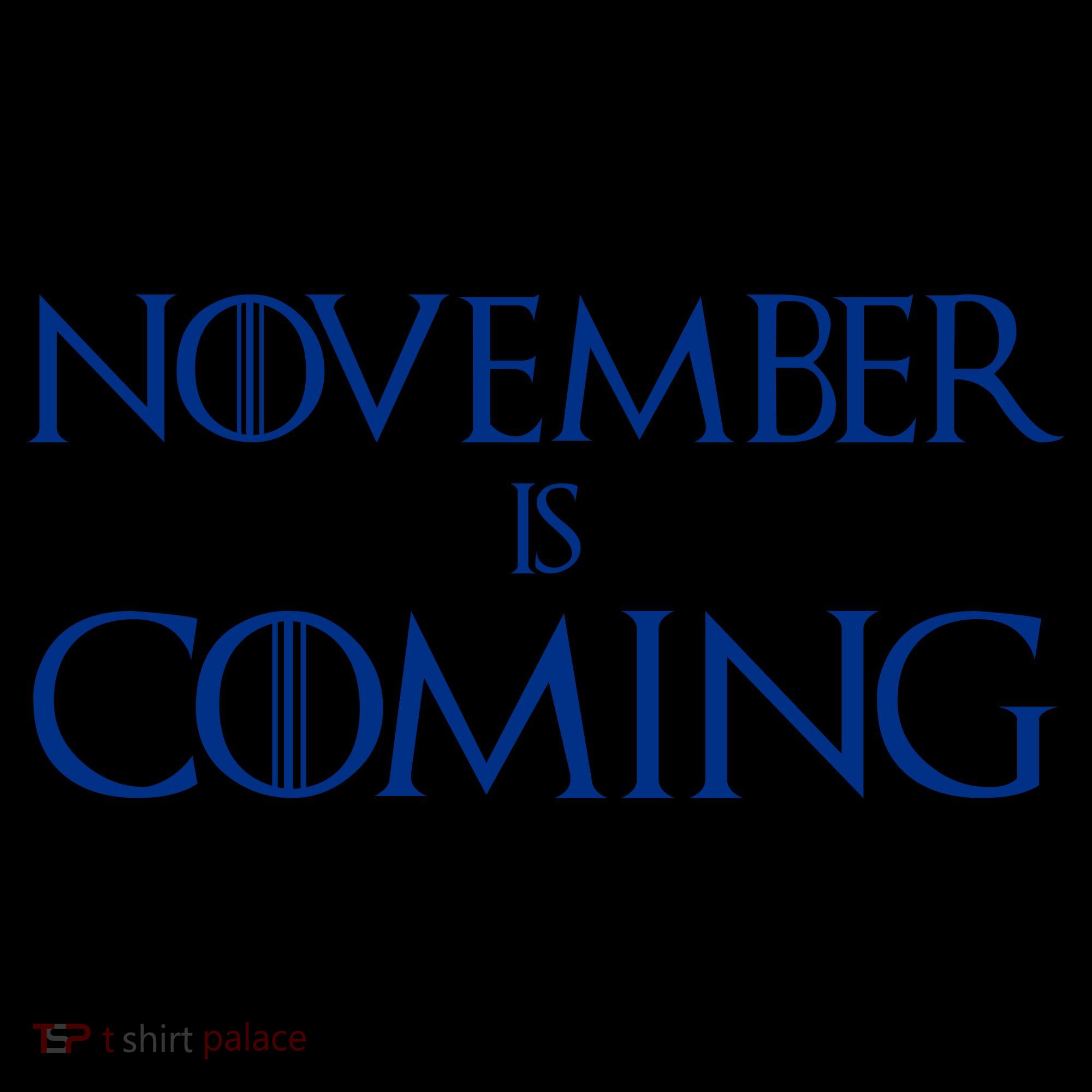 November is Coming Election Coffee Mug