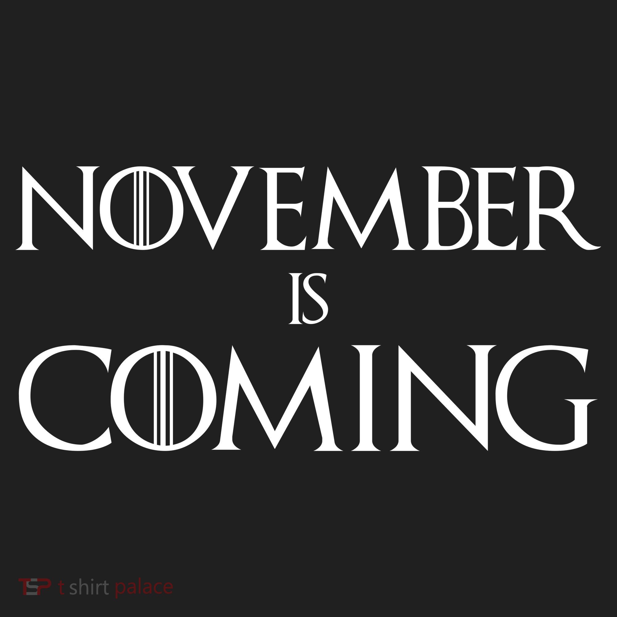 November is Coming Election Tumbler