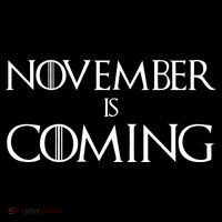 November is Coming Election Ornament thumb 1