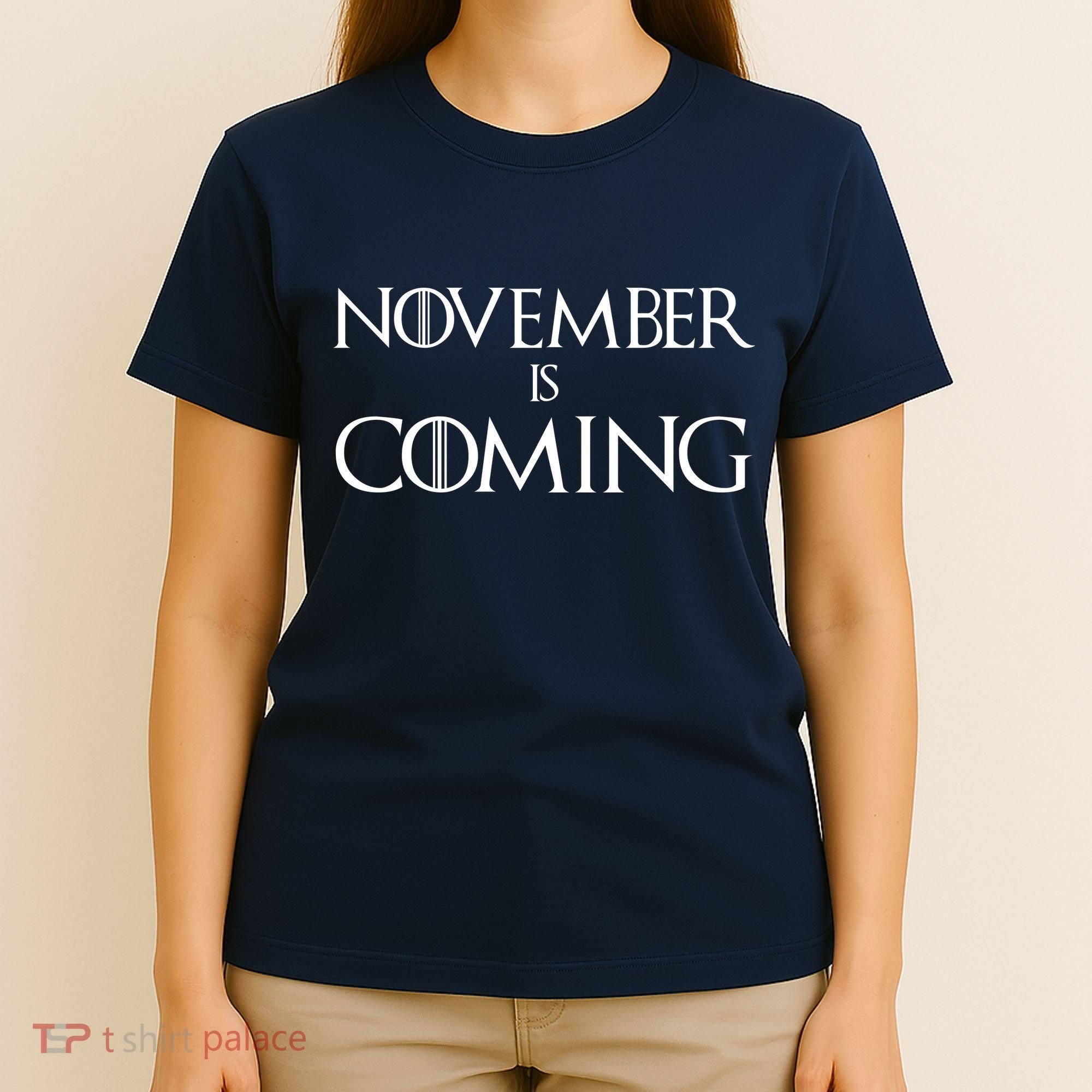November is Coming Election T-Shirt