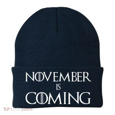 November is Coming Election Beanie