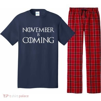 November is Coming Election Pajama Set