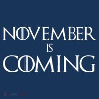 November is Coming Election Women's Hoodie thumb 2