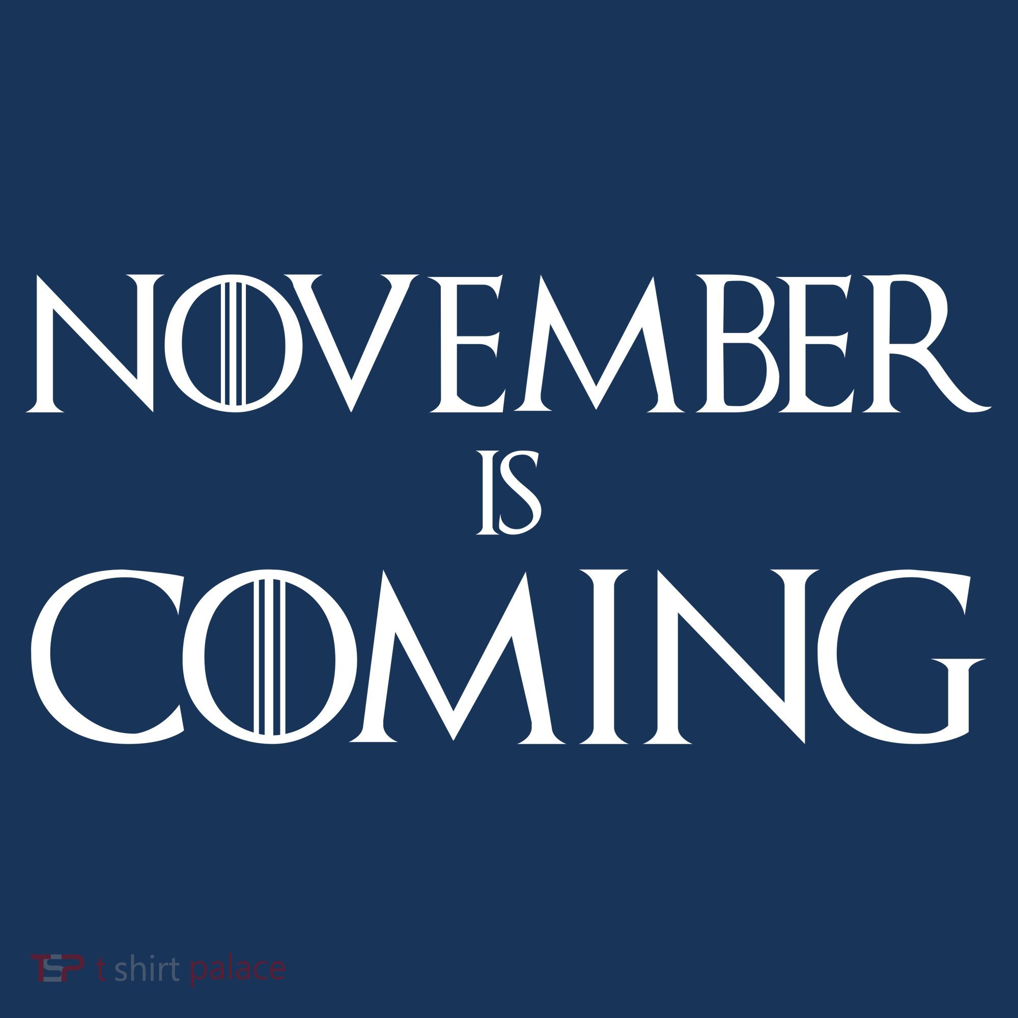 November is Coming Election Women's Hoodie