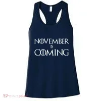 November is Coming Election Women's Tank Top thumb 0