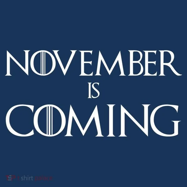 November is Coming Election Women's Tank Top