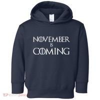 November is Coming Election Toddler Hoodie thumb 0