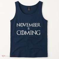 November is Coming Election Tank Top thumb 2