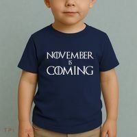 November is Coming Election Toddler T-Shirt thumb 2