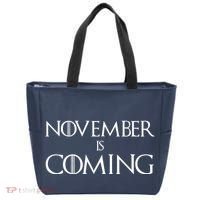 November is Coming Election Tote Bag thumb 0