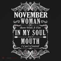 November Woman Funny Birthday Toddler Hoodie thumb 2