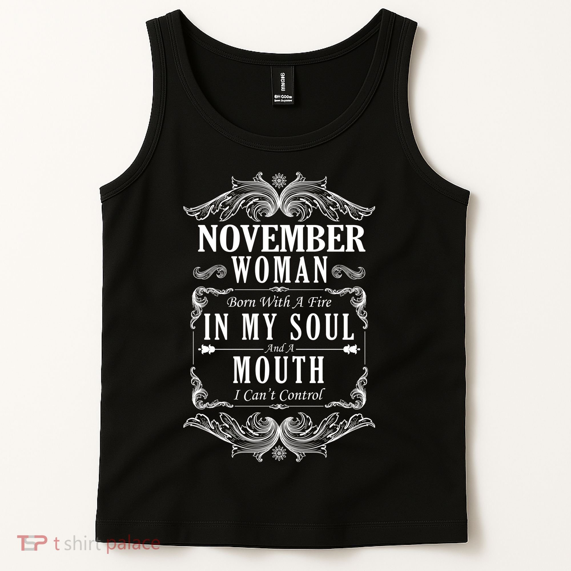 November Woman Funny Birthday Tank Top