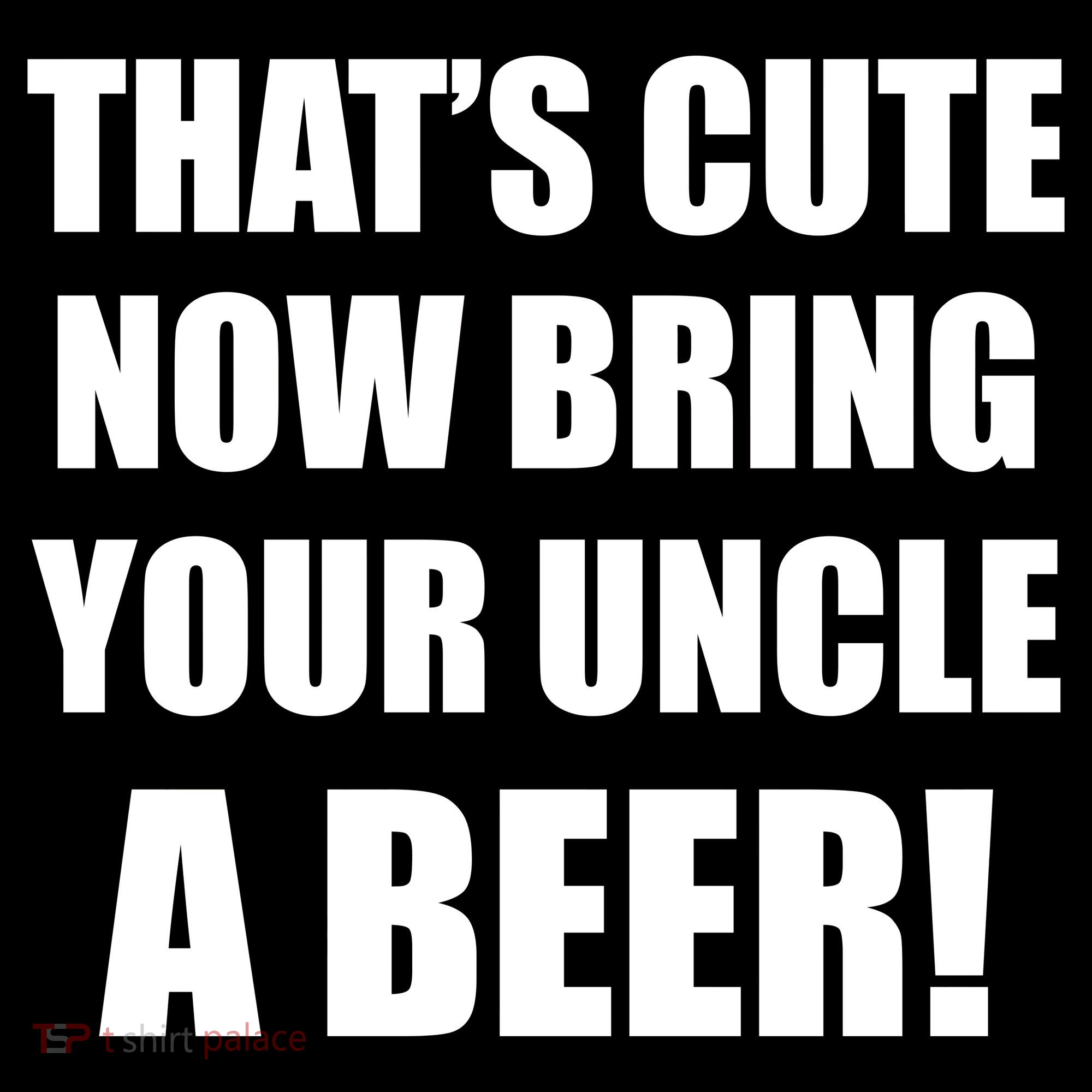 Now Bring Your Uncle a Beer Backpack