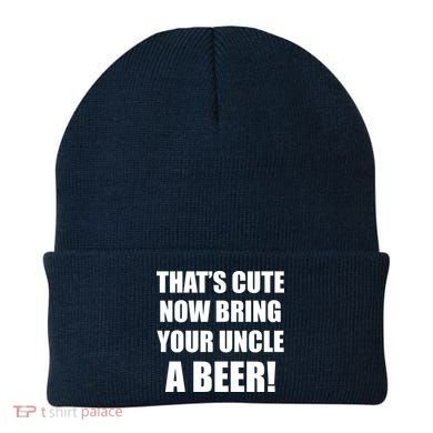 Now Bring Your Uncle a Beer Beanie