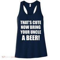 Now Bring Your Uncle a Beer Women's Tank Top thumb 0