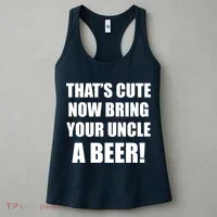Now Bring Your Uncle a Beer Women's Tank Top thumb 3