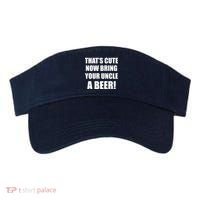 Now Bring Your Uncle a Beer Visor thumb 0