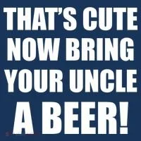 Now Bring Your Uncle a Beer Women's Long Sleeve Shirt thumb 2