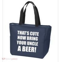 Now Bring Your Uncle a Beer Tote Bag thumb 3
