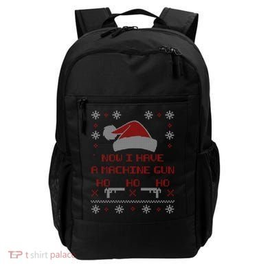 Now I Have A Machine Gun Ho HJo Ho X-Mas Backpack