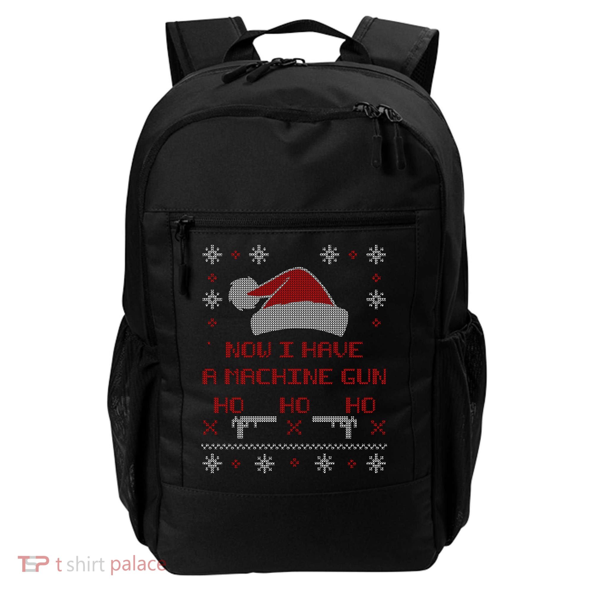 Now I Have A Machine Gun Ho HJo Ho X-Mas Backpack