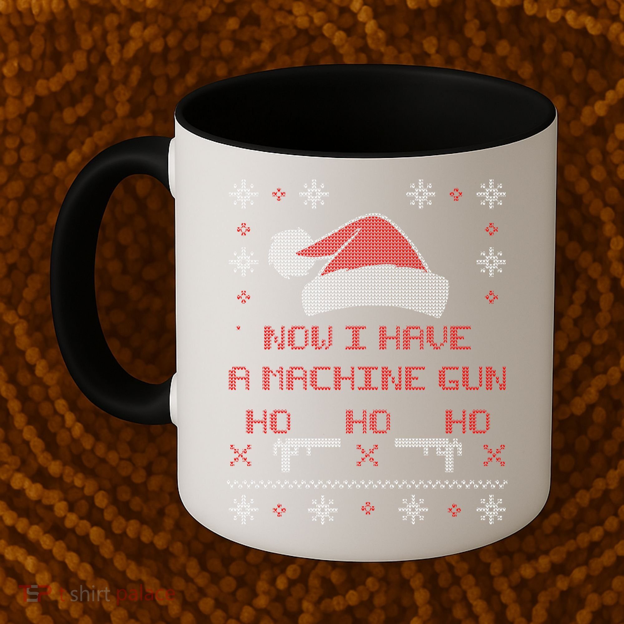 Now I Have A Machine Gun Ho HJo Ho X-Mas Coffee Mug