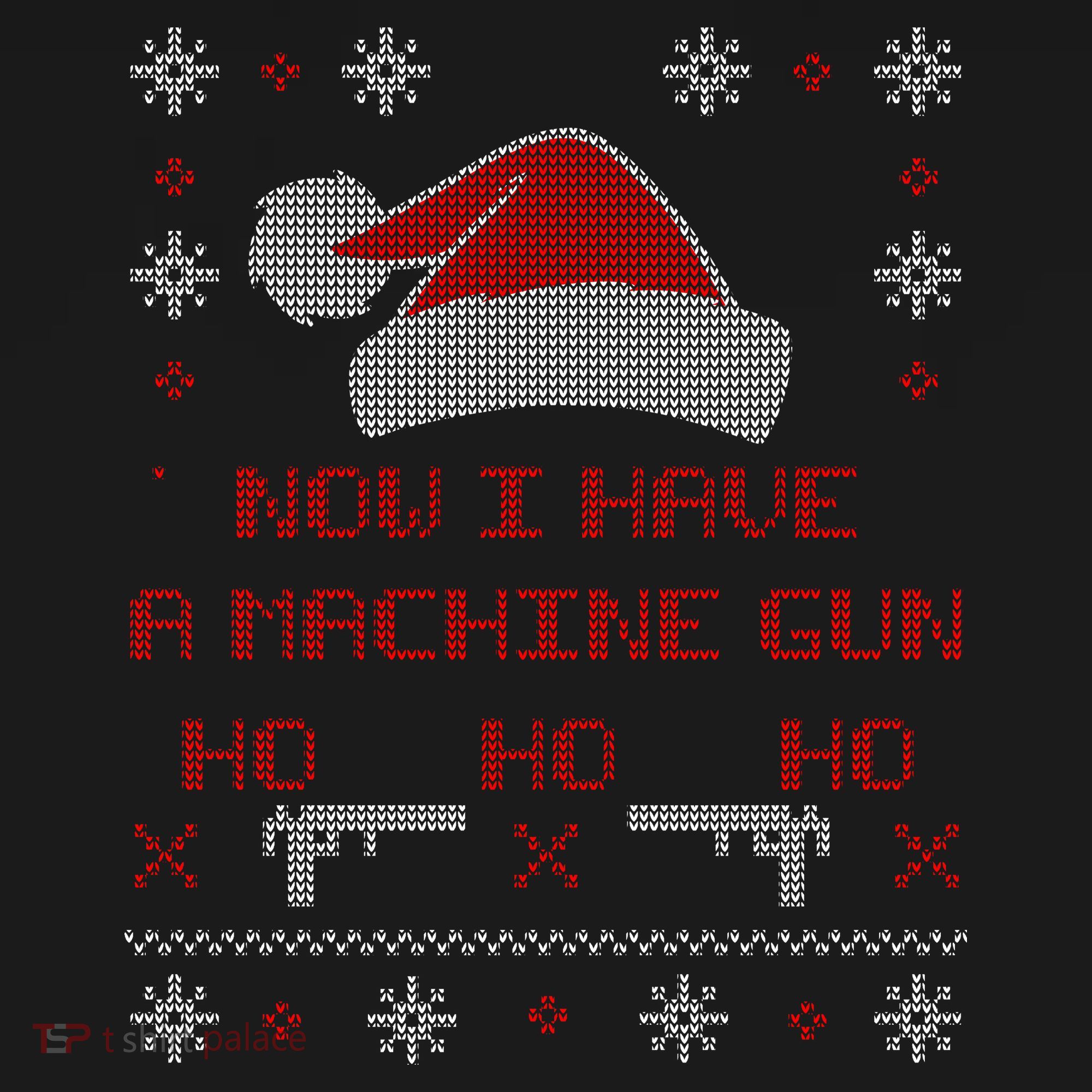 Now I Have A Machine Gun Ho HJo Ho X-Mas Women's Hoodie