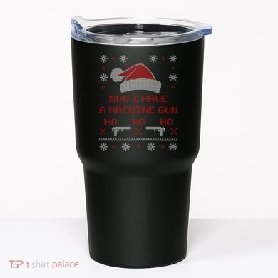 Now I Have A Machine Gun Ho HJo Ho X-Mas Tumbler