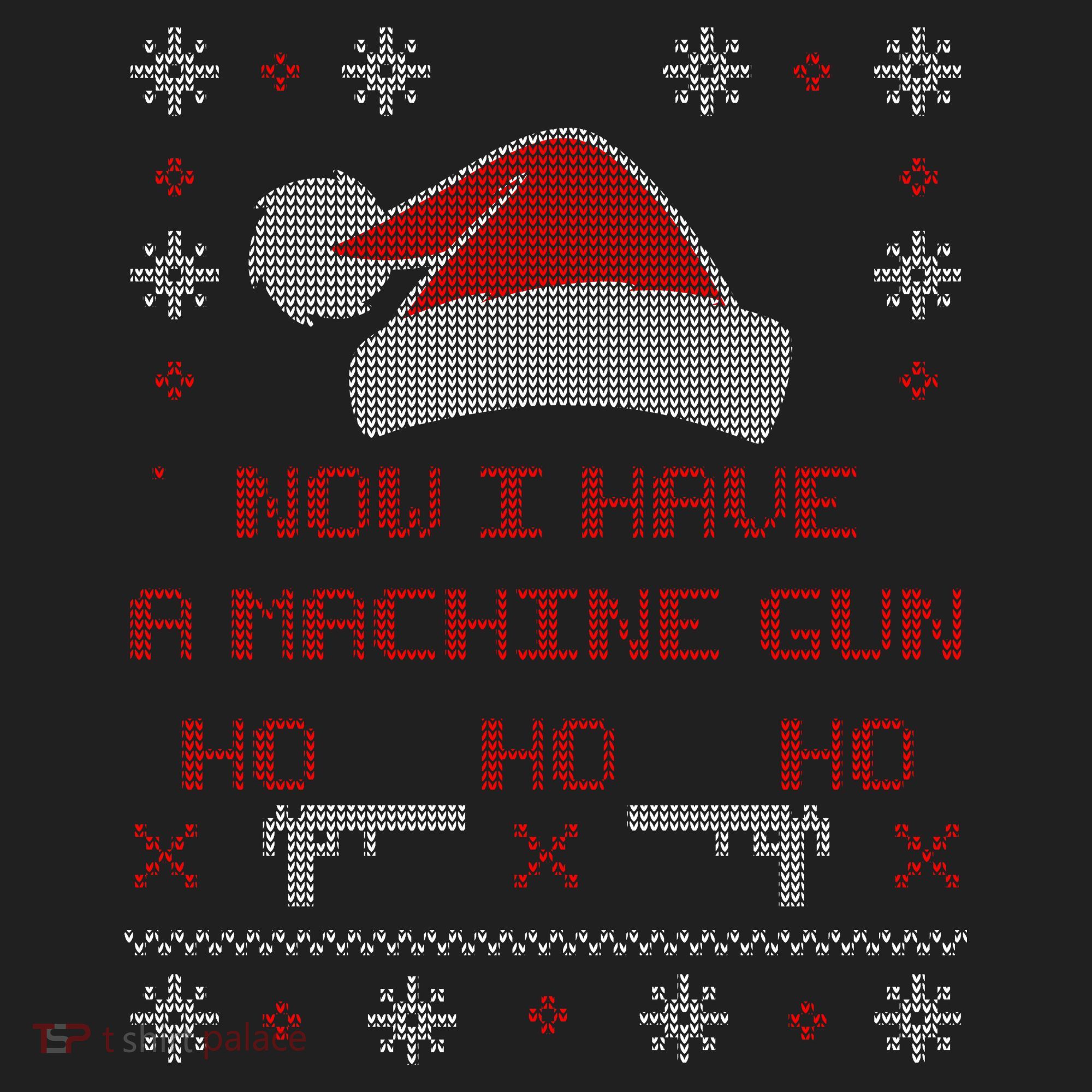 Now I Have A Machine Gun Ho HJo Ho X-Mas Tumbler