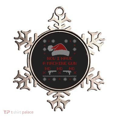 Now I Have A Machine Gun Ho HJo Ho X-Mas Ornament