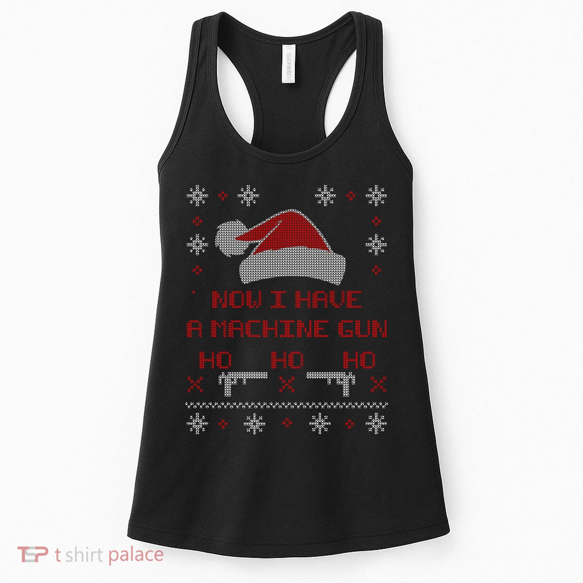 Now I Have A Machine Gun Ho HJo Ho X-Mas Women's Tank Top