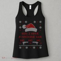 Now I Have A Machine Gun Ho HJo Ho X-Mas Women's Tank Top thumb 3