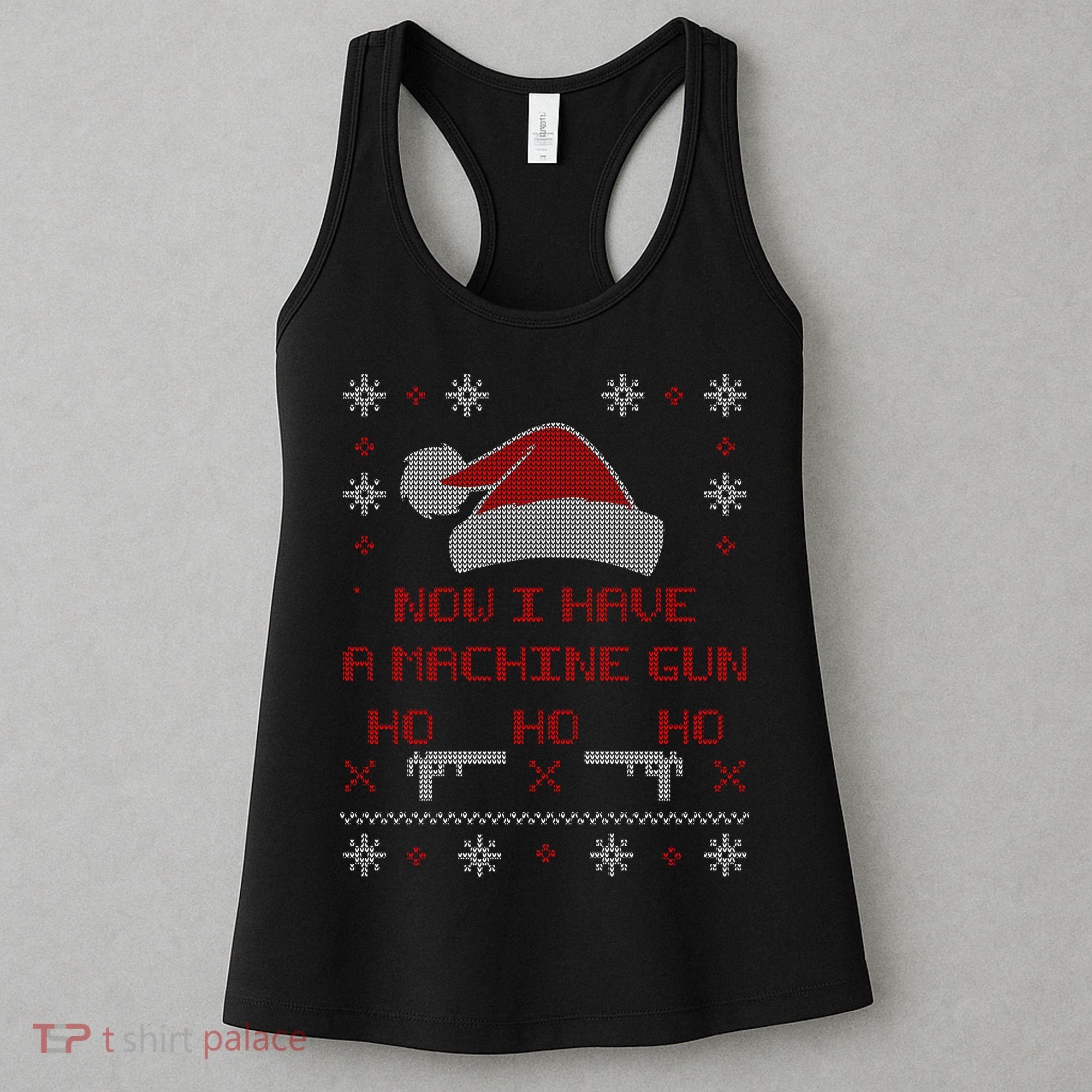 Now I Have A Machine Gun Ho HJo Ho X-Mas Women's Tank Top