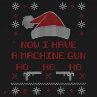 Now I Have A Machine Gun Ho HJo Ho X-Mas Women's Tank Top thumb 5
