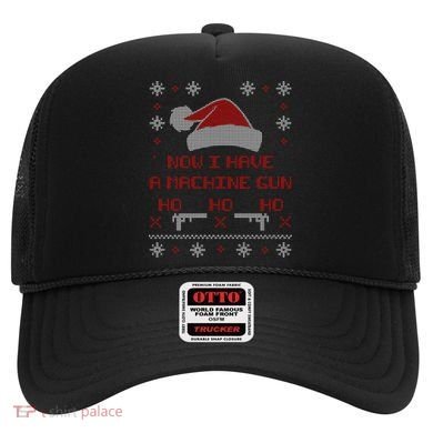 Now I Have A Machine Gun Ho HJo Ho X-Mas Hat