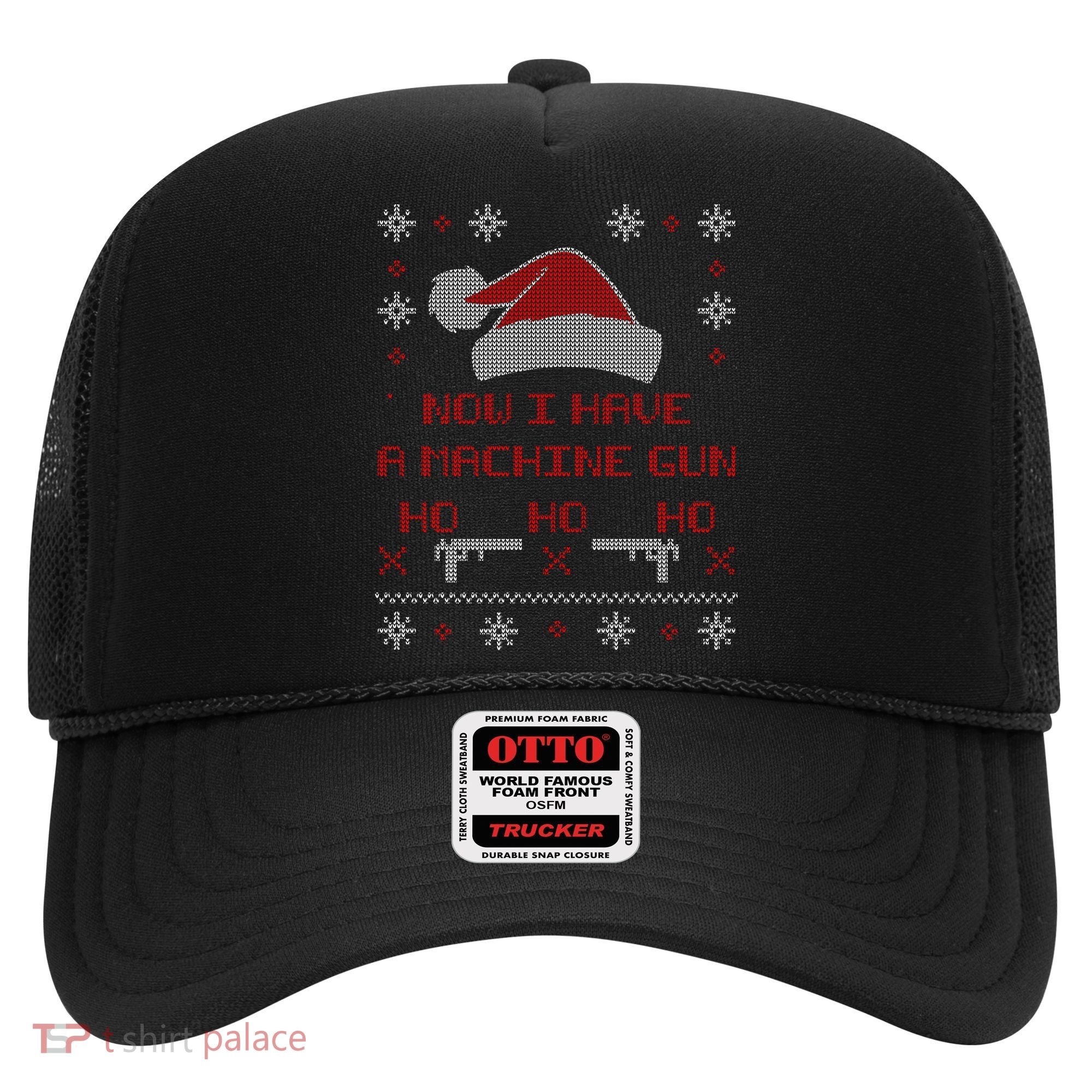 Now I Have A Machine Gun Ho HJo Ho X-Mas Hat