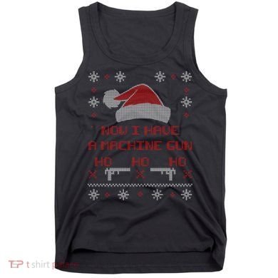Now I Have A Machine Gun Ho HJo Ho X-Mas Tank Top