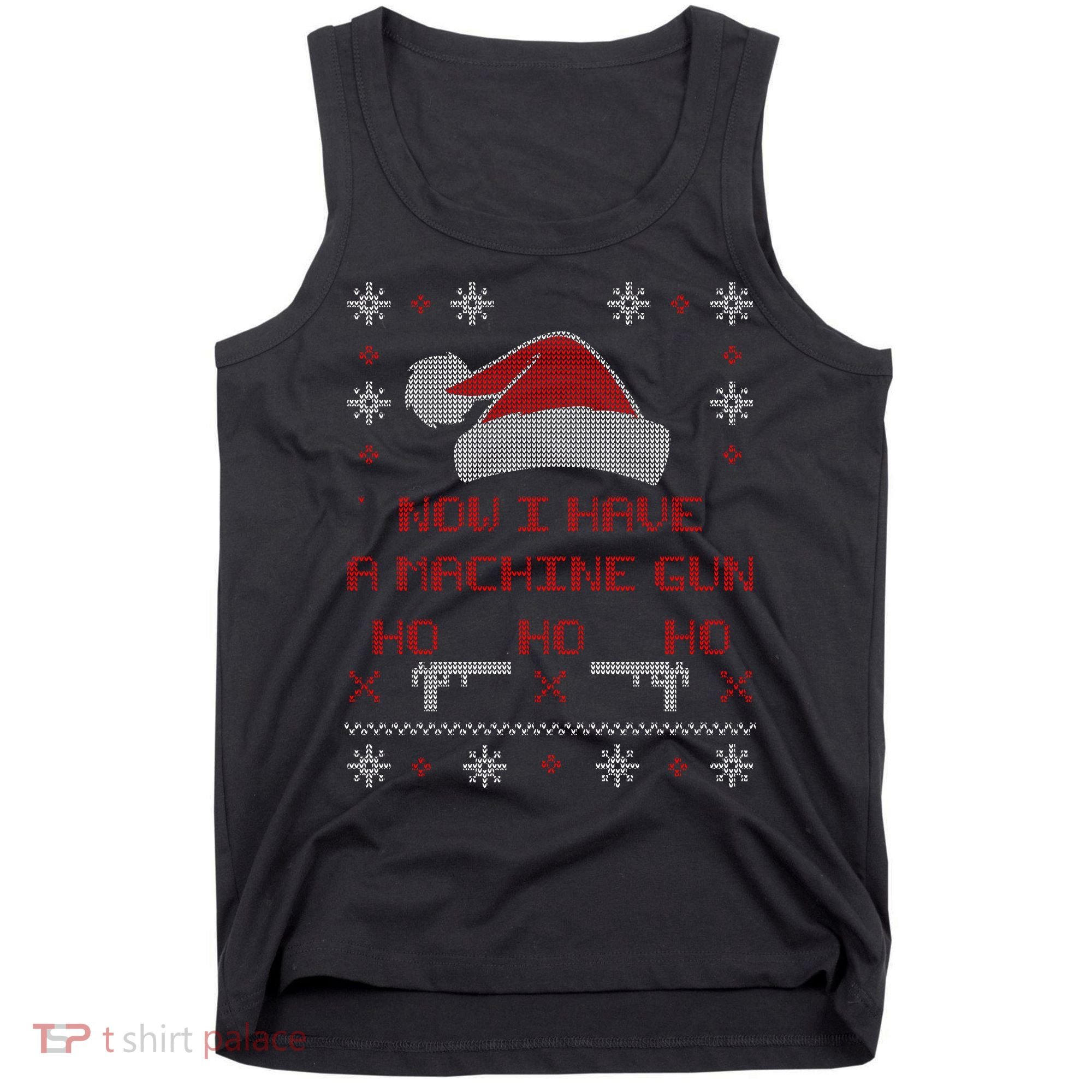 Now I Have A Machine Gun Ho HJo Ho X-Mas Tank Top