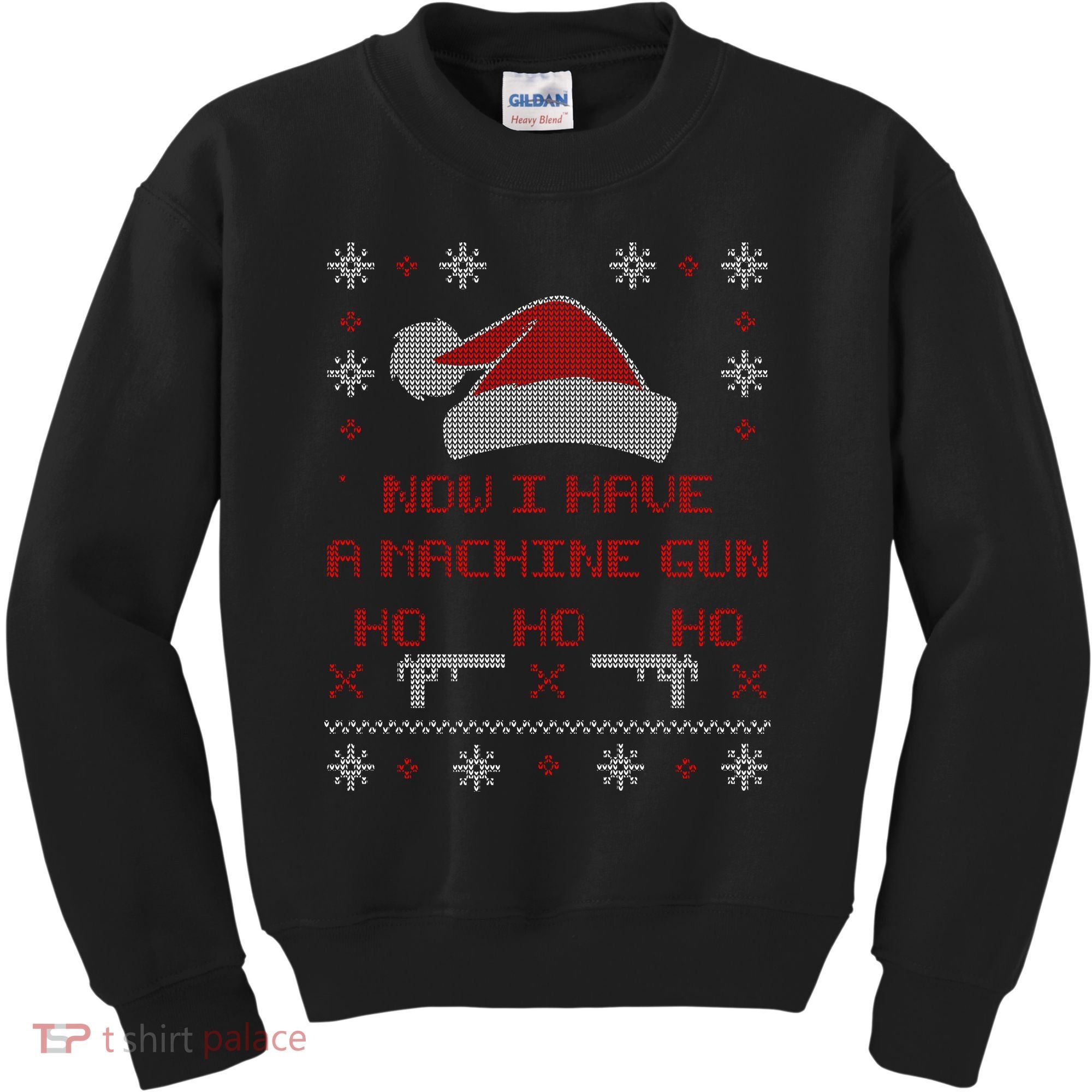 Now I Have A Machine Gun Ho HJo Ho X-Mas Kids Sweatshirt