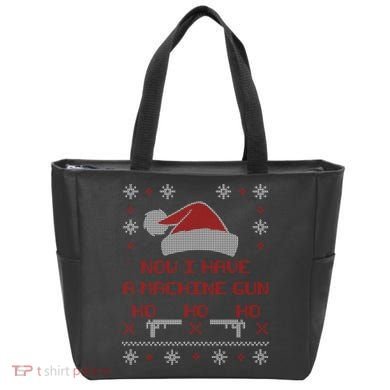 Now I Have A Machine Gun Ho HJo Ho X-Mas Tote Bag