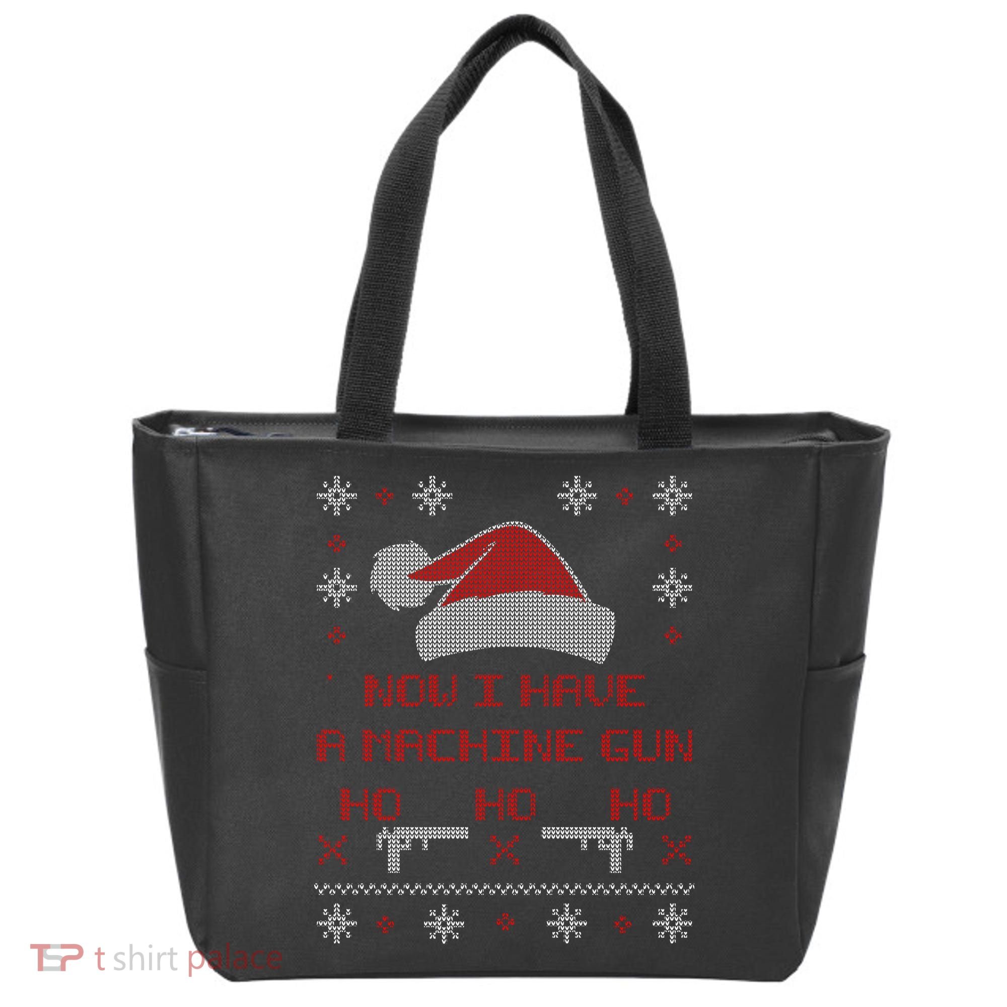 Now I Have A Machine Gun Ho HJo Ho X-Mas Tote Bag