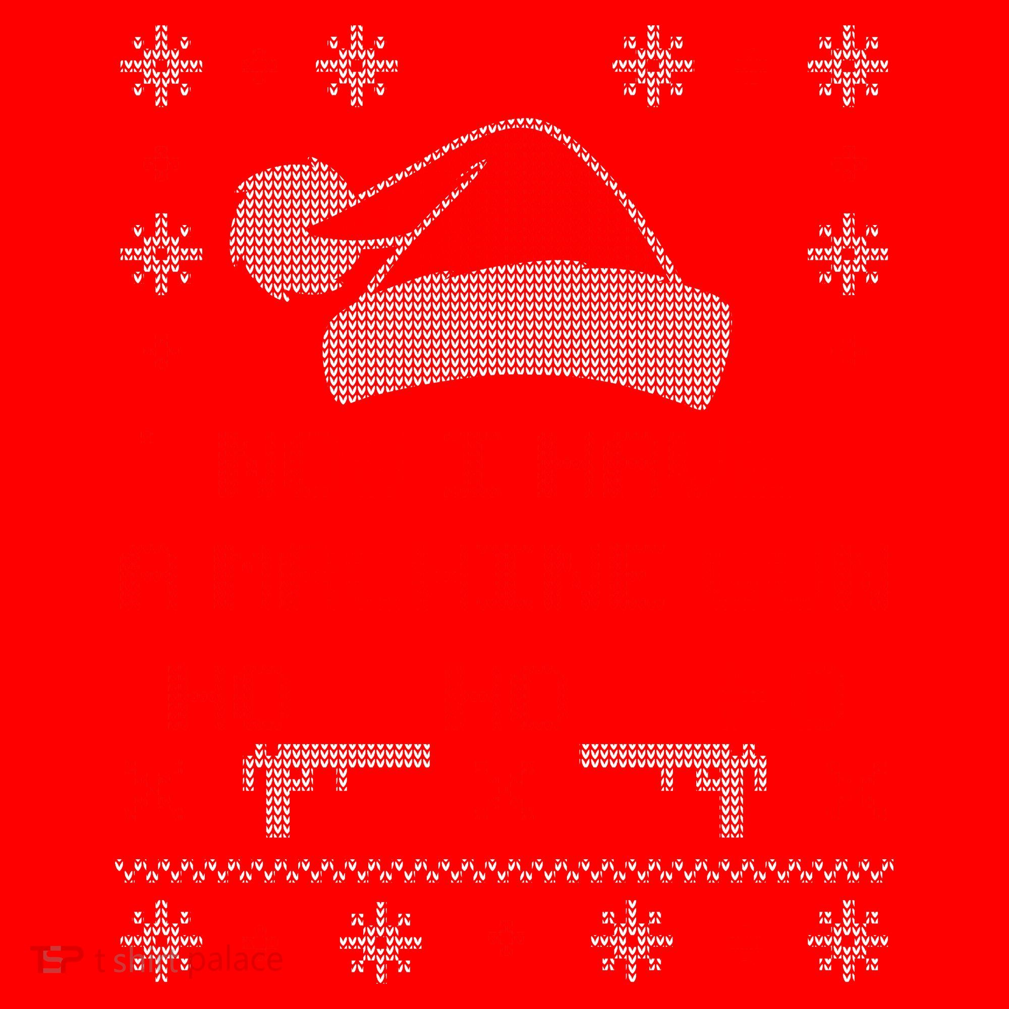 Now I Have A Machine Gun Ho HJo Ho X-Mas Santa Hat