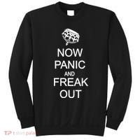 Now Panic and Freak Out Sweatshirt thumb 0
