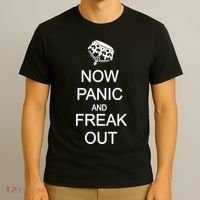 Now Panic and Freak Out T-Shirt thumb 3