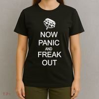 Now Panic and Freak Out T-Shirt thumb 4