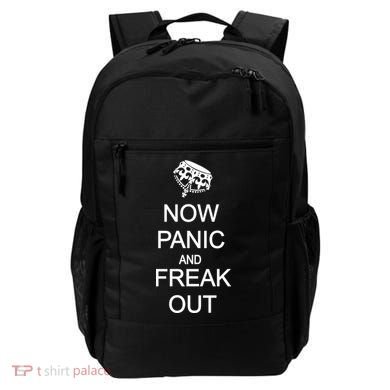 Now Panic and Freak Out Backpack