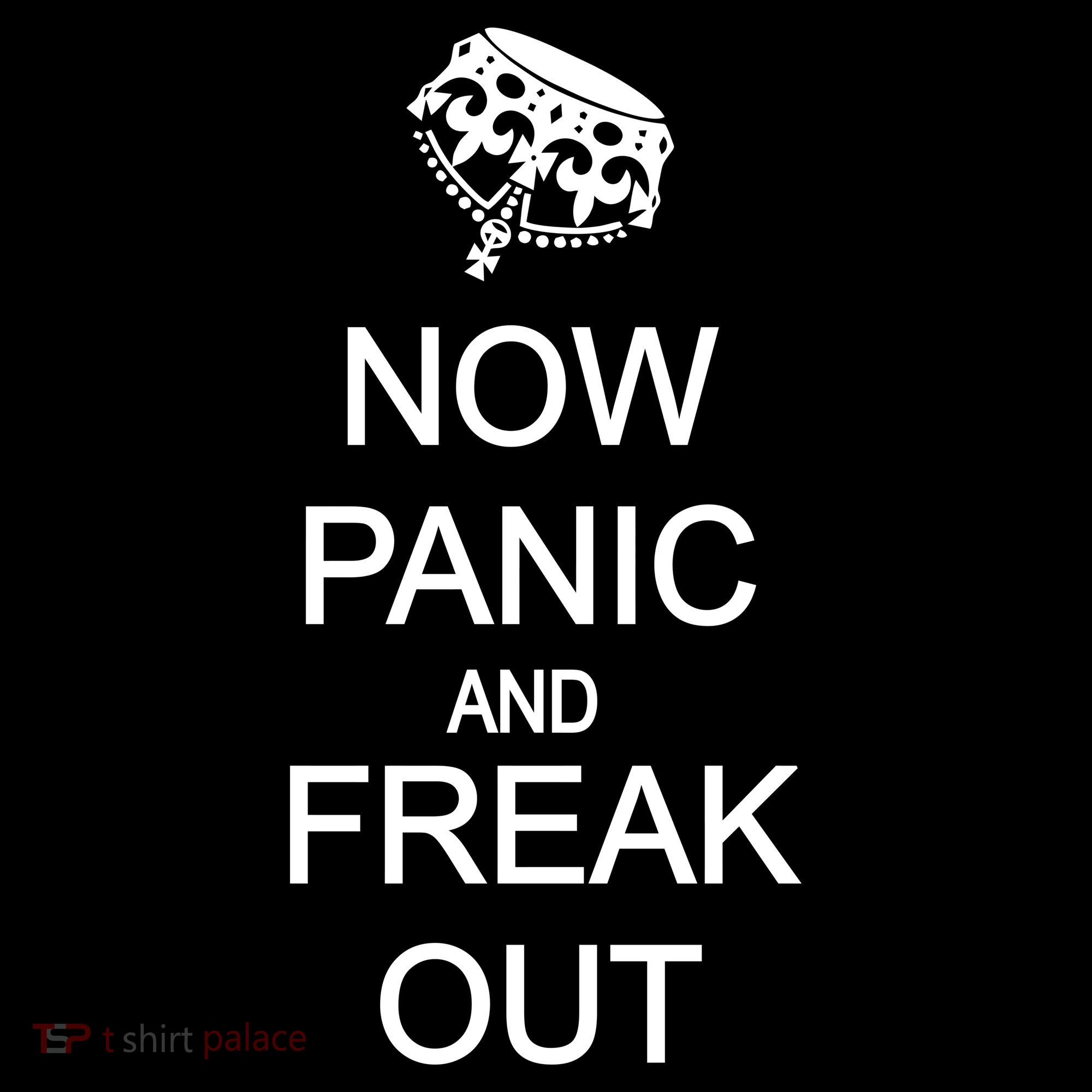 Now Panic and Freak Out Mousepad